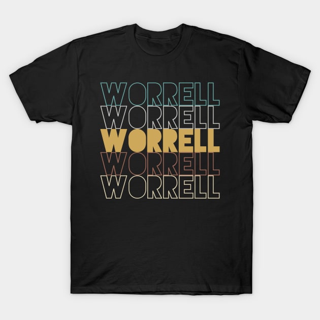 Worrell T-Shirt by Hank Hill